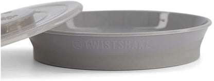 TWISTSHAKE piatto con coperchio per tappetino CLICK MAT