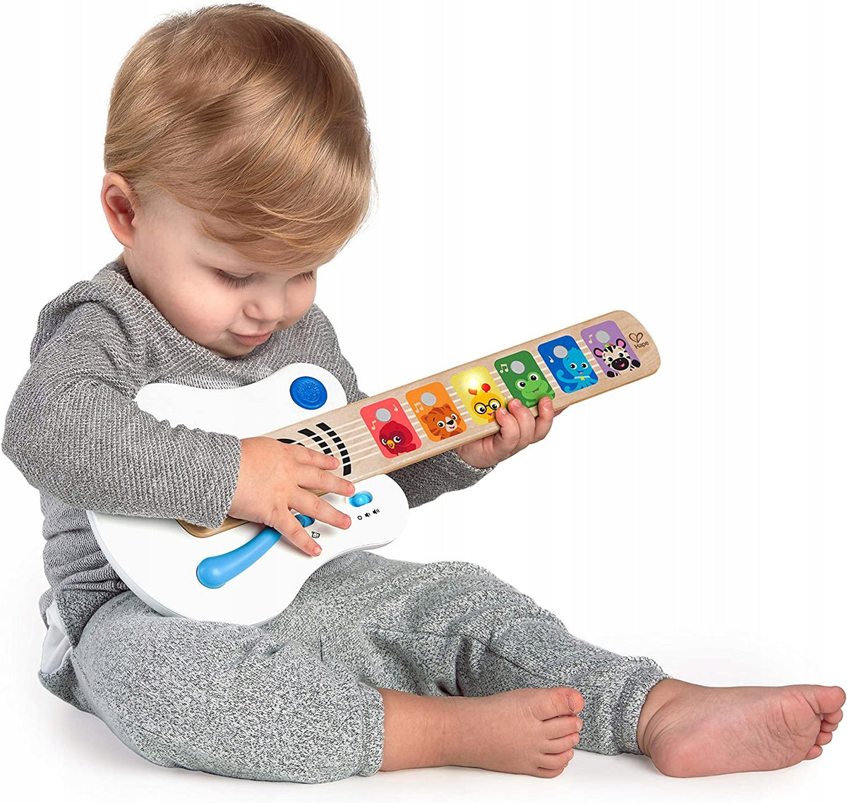 BABY EINSTEIN Hape Magic Touch touch electric guitar 41.6 cm