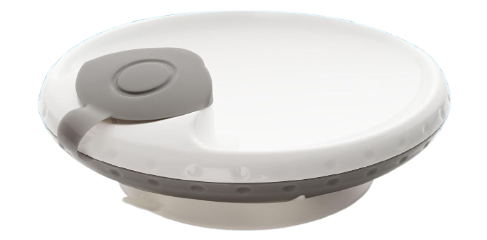 REER diep bord met warmhoudende zuignap, 6 m+