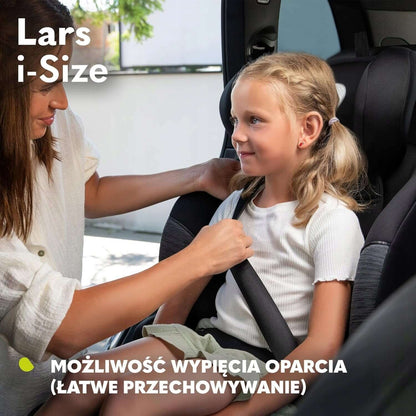 LIONELO Lars i-Size fotelik samochodowy gr.2 i 3 – zdjęcie 8