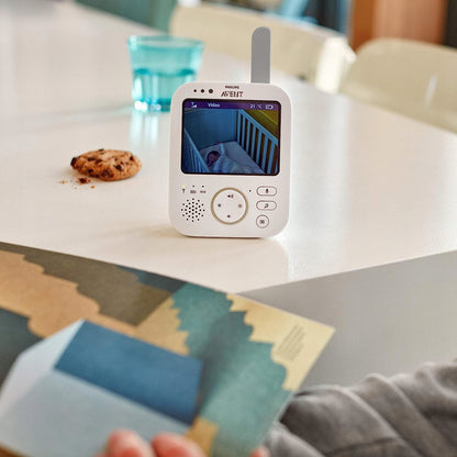 PHILIPS AVENT SCD891/26 babyalarm 3,5" zoom x4
