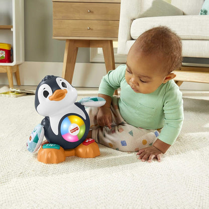 FISHER-PRICE HCJ59 pinguino interattivo lingua tedesca