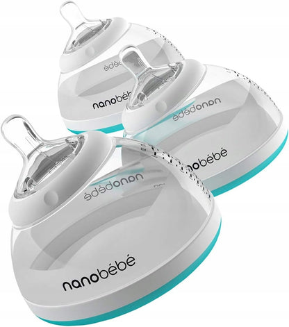 Set di biberon NANOBEBE 3 x 240