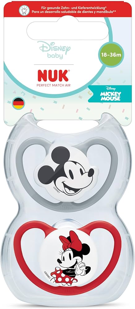 NUK Perfect Match Air duda 18-36m x2 DISNEY