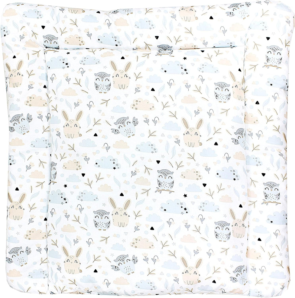 TUPTAM puha pelenkázóalátét 70 x 70 cm