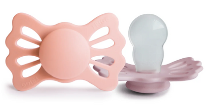 FRIGG BUTTERFLY nappar 2pack 0-6 mån SILIKON