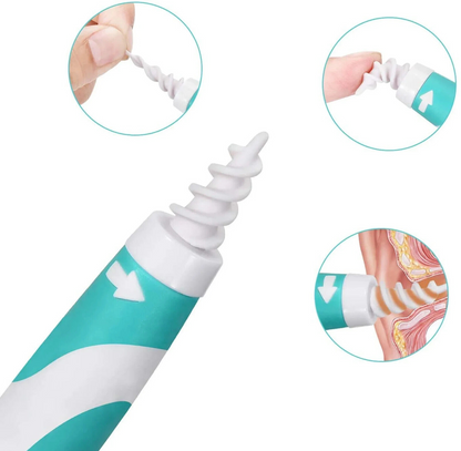 Q GRIPS ear cleaning device + 14 tips