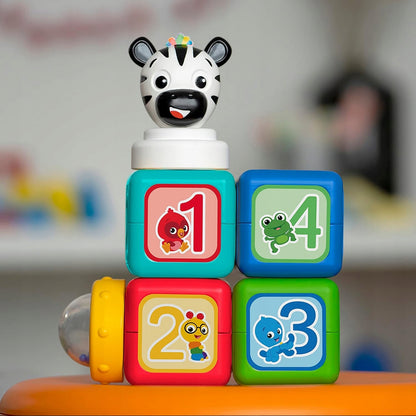 BABY EINSTEIN Connectables Add & Stack blocchi magnetici 6 pezzi