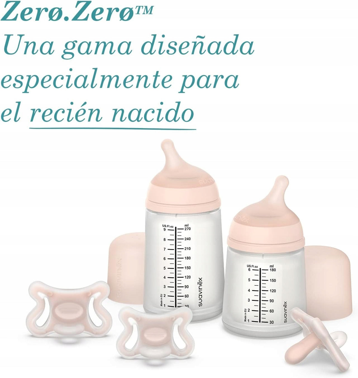 SUAVINEX zero zero soother pacifier