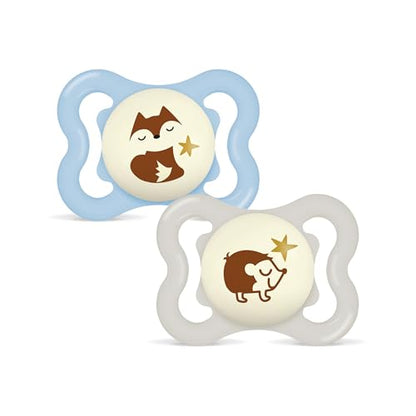 MAM Supreme Night silikonnapp 0-6m