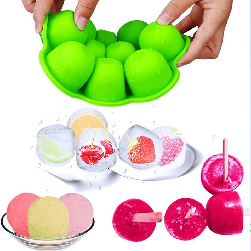 Fresh Foods silikónová forma na zmrazovanie potravín 10 x 60 ml
