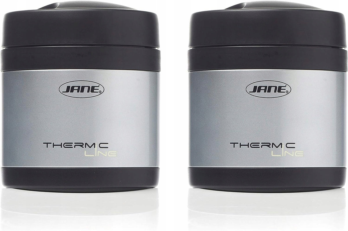 JANE 2 termoflasker i stål til mad 500 ml + etui