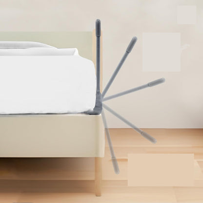 ASALVO sikkerhedsgitter til seng 43 x 90 cm