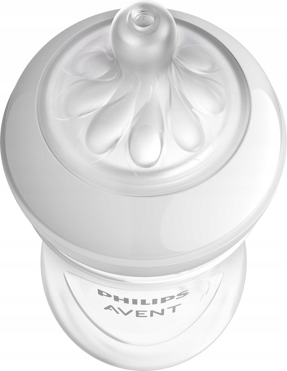 PHILIPS AVENT Natural RESPONSE butelka 260 ml 1msc+ smoczek antykolkowy dla noworodka BPA free