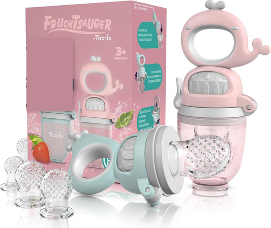 TABRIX fruit feeder teether x2