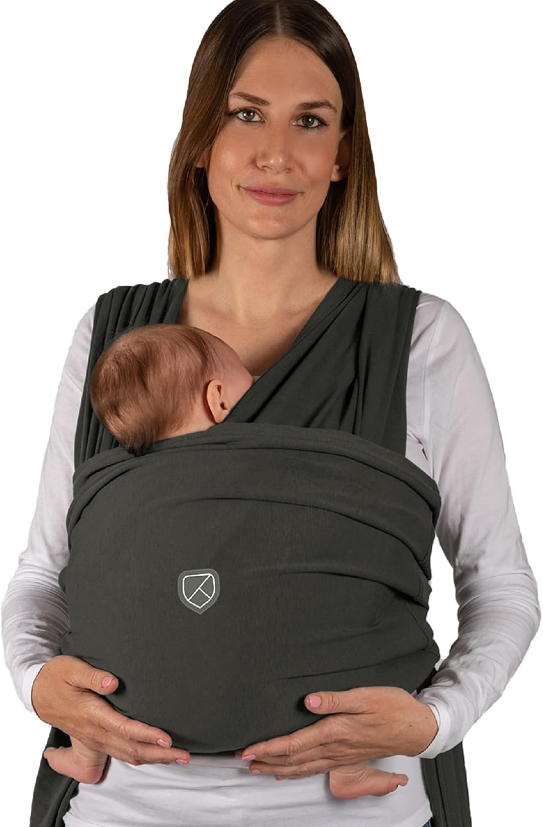 KOALA BABYCARE elastisk bärsjal max 15kg