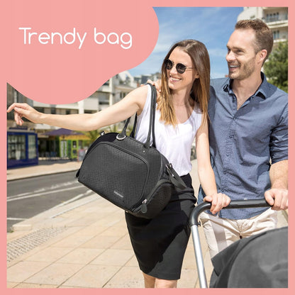 BABYMOOV borsa per passeggino TRENDY BAG + accessori