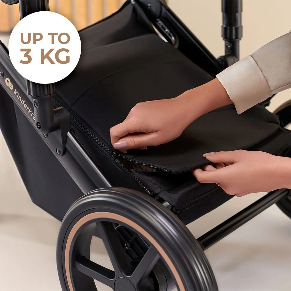 KINDERKRAFT PRIME2 2-in-1 multifunctionele kinderwagen tot 22kg
