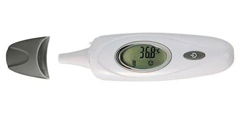 Reer SkinTemp 98020 termometr widok pod kątem