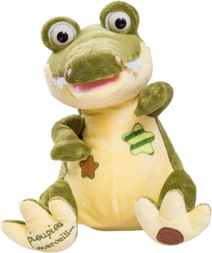 PIOUPIOU ET MERVEILLES Paulo Le Croco interattivo 29 cm balla e canta