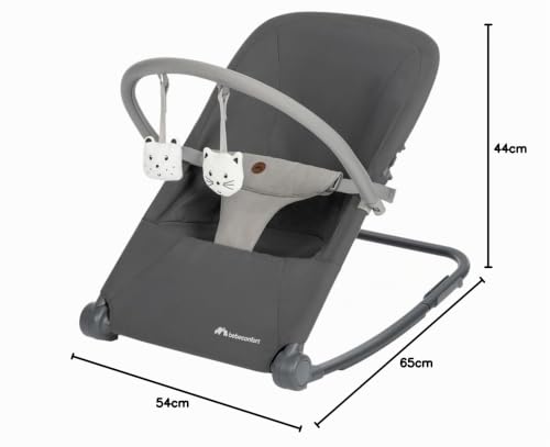 BEBECONFORT Aster люлеещ се шезлонг 0+ макс. 12kg