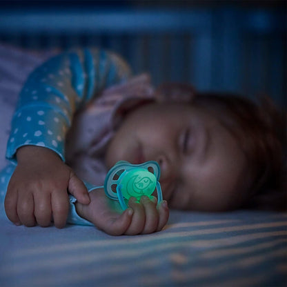 PHILIPS AVENT Ultra Air Night nappar x 2, 18 mån+c, lyser