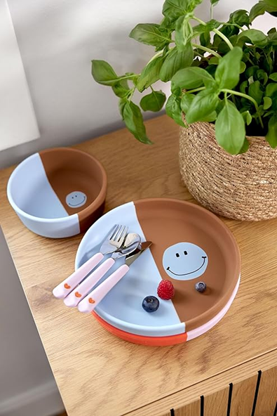 LASSIG couverts en acier inoxydable cuillère fourchette couteau 12 m+