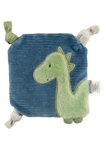 Sterntaler Dino Rexi poduszka z wkładem owsianym niebieska 17x17cm