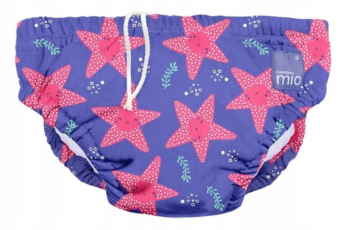BAMBINO MIO pielucha do pływania rozgwiazda 0-6msc, wodoodporna pieluszka kąpielowa dla niemowląt