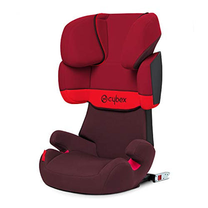 CYBEX Solution X fix – czerwony fotelik samochodowy