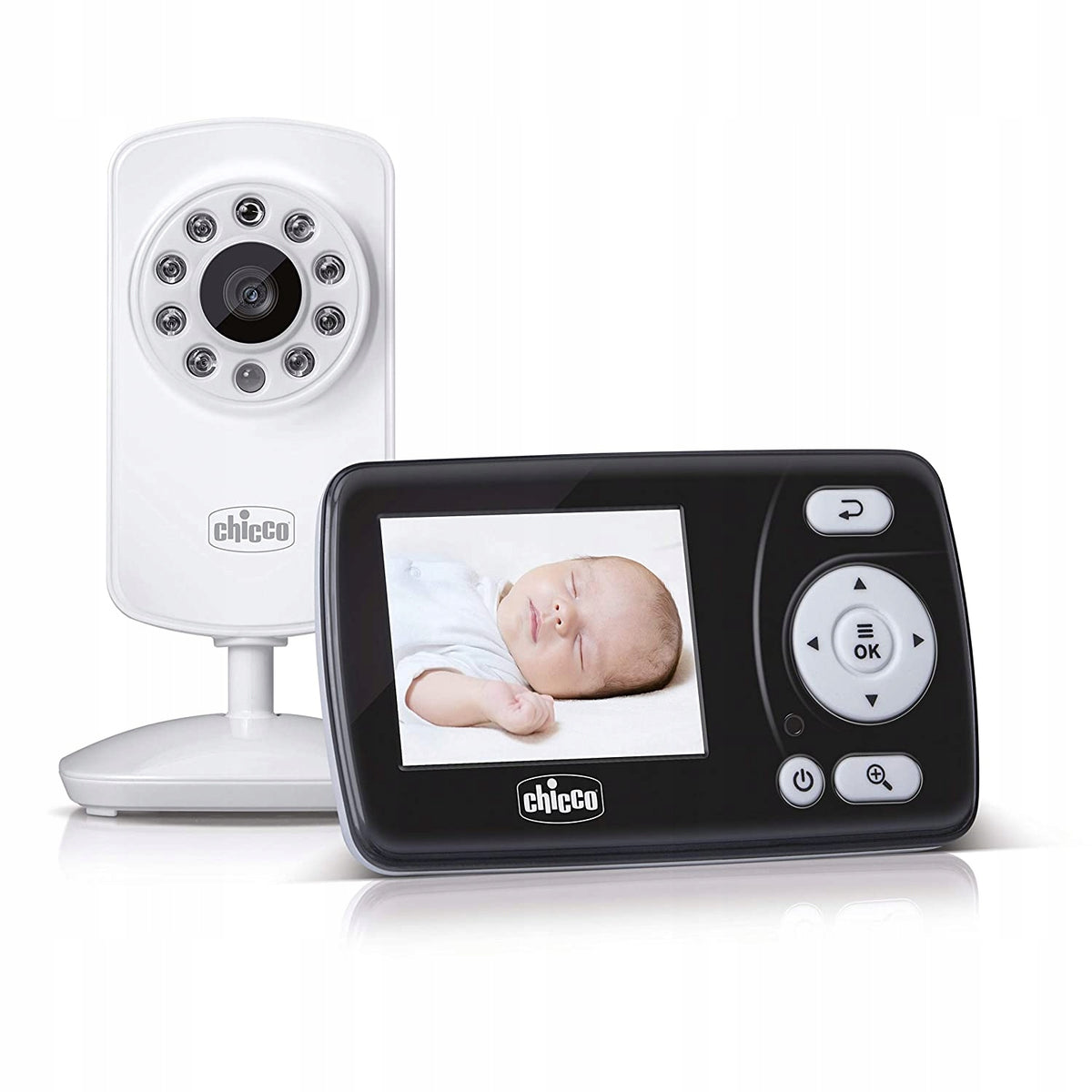 CHICCO Smart niania elektroniczna 2,4" FHSS BEZ DŹWIĘKU