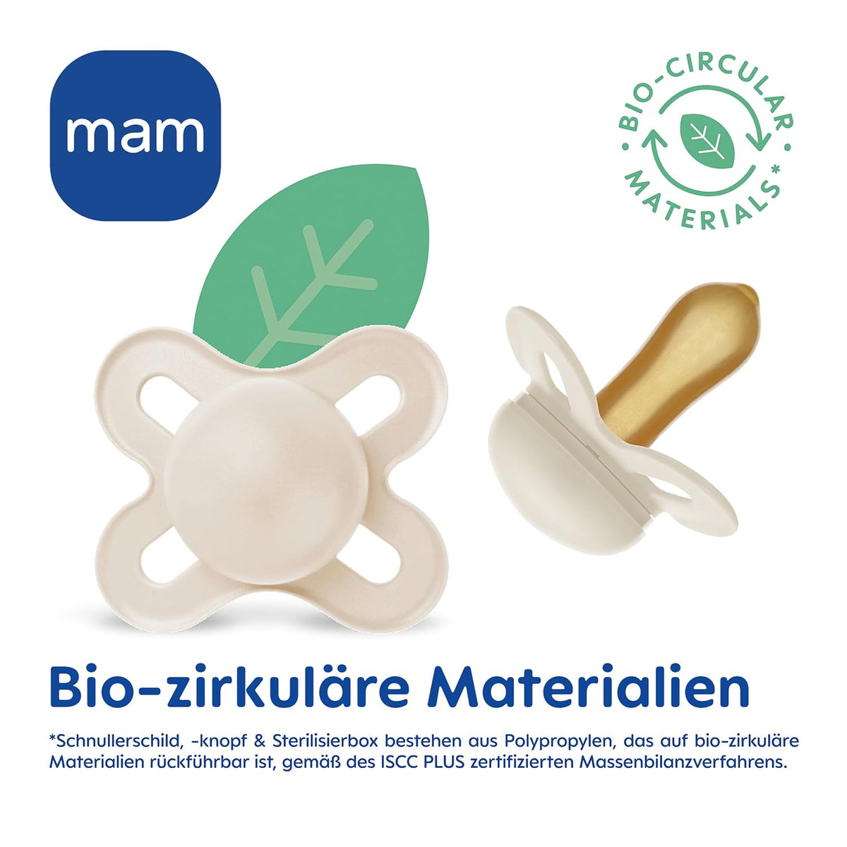 MAM Original Start napp av latex x4 0-2m