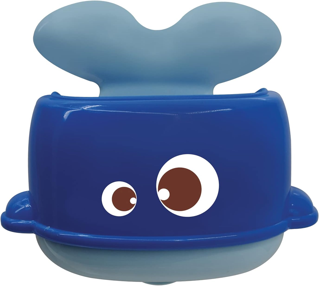 Set de jucării pentru baie LUDI 9 piese + cutie cu mâner