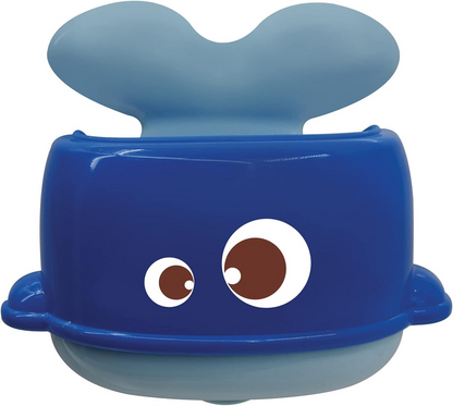 Set de jucării pentru baie LUDI 9 piese + cutie cu mâner