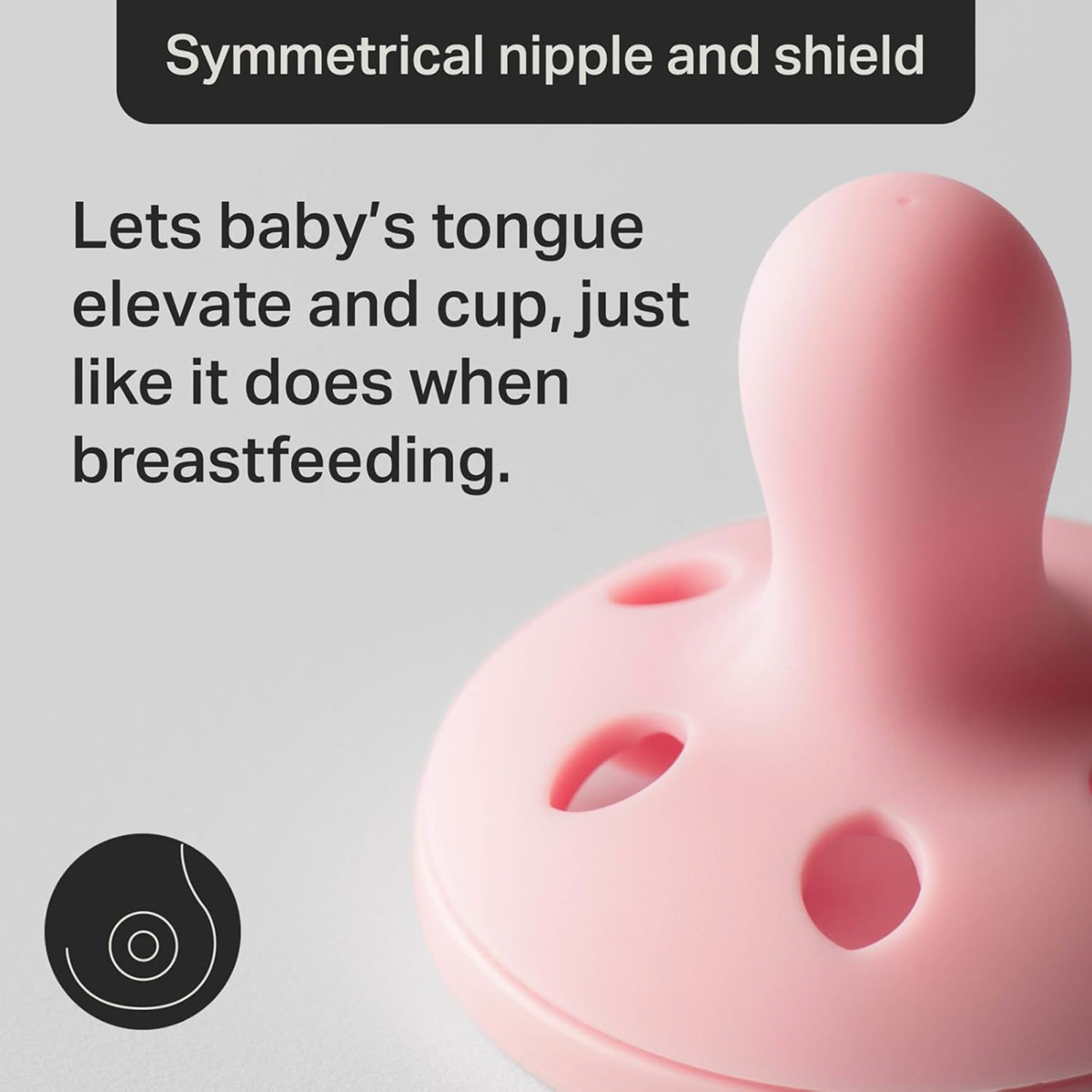 TOMMEE TIPPEE Breast Like soothers x4