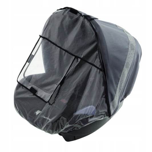 universal rain cover ex-display condition, very good, replacement packaging
