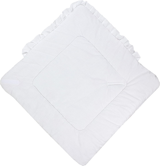 TUPTAM bezik, swaddle with frill
