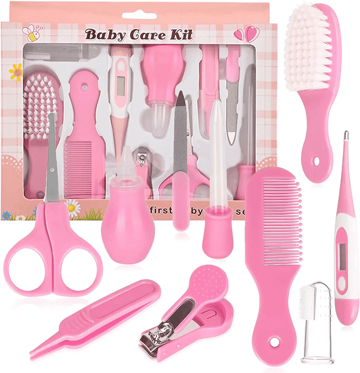 BABY CARE KIT sada pro péči o dítě 10 kusů