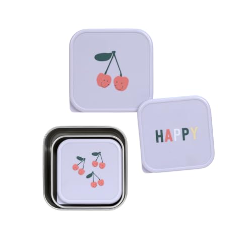 Lässig Happy Fruits – otwarte pojemniki i pokrywki
