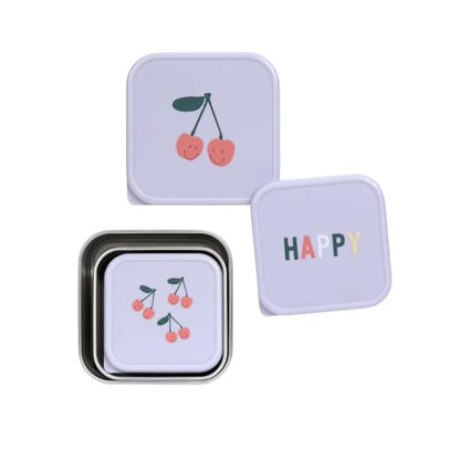 Lässig Happy Fruits – otwarte pojemniki i pokrywki