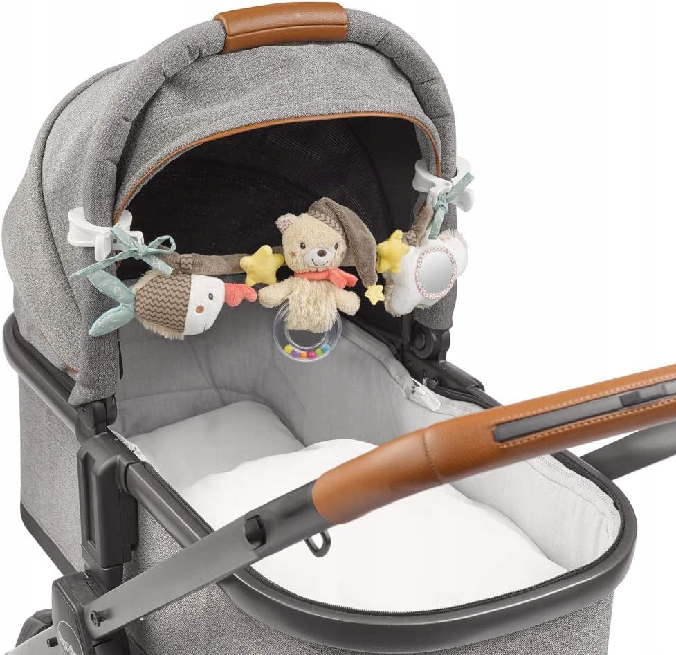 FEHN hänge till barnvagn spjälsäng babyskydd BJÖRN BRUNO