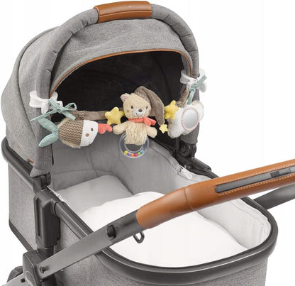 FEHN hänge till barnvagn spjälsäng babyskydd BJÖRN BRUNO