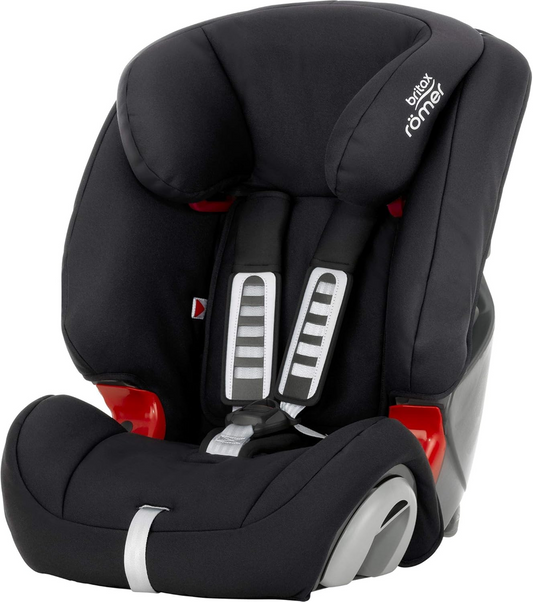 BRITAX ROMER EVOLVA 1-2-3 bilbarnstol 9-36kg gr 1/2/3