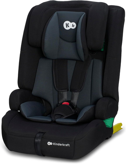 KINDERKRAFT SAFETY FIX 2 i-Size seggiolino auto 9-36kg gr 1/2/3 ISOFIX