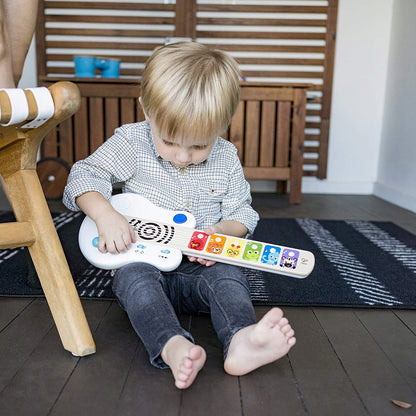 BABY EINSTEIN Hape Magic Touch touch-sensitive electric guitar 41,6 cm