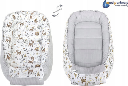 MEDIPARTNERS babynest 90 x 50