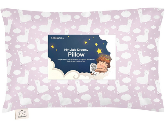 KEABABIES baby pillow with pillowcase