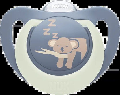 NUK First Choice Night, sucettes 0-6 mois