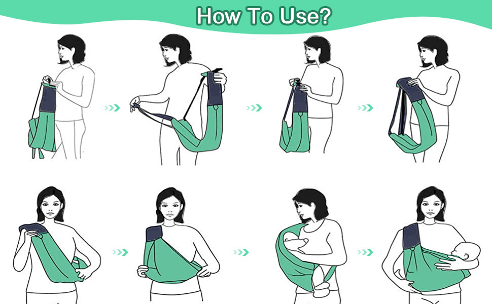 GUBBY GUPS soft baby carrier, belt