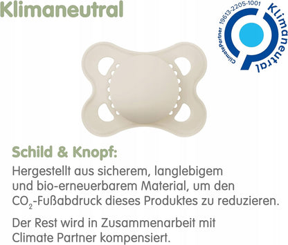 MAM ORIGINAL PURE sucette apaisante x2 0-6m